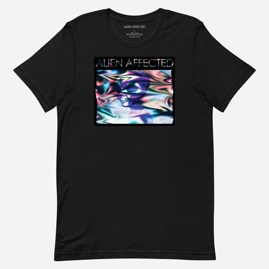 HOLOGRAPHIC ALIEN T-SHIRT