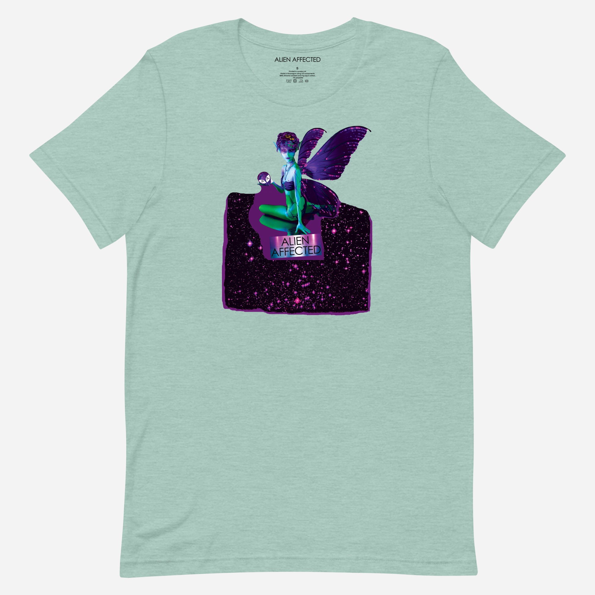 mint fairy t-shirt for women