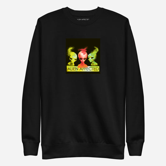 ALIEN HEADS SWEATER