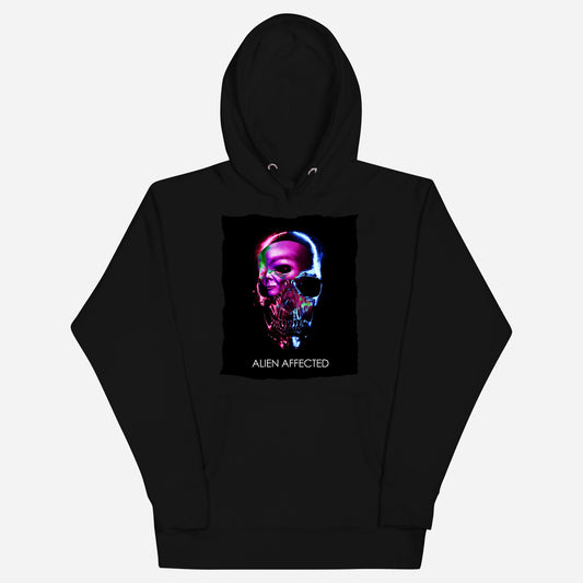 PURPLE SKULL HOODIE