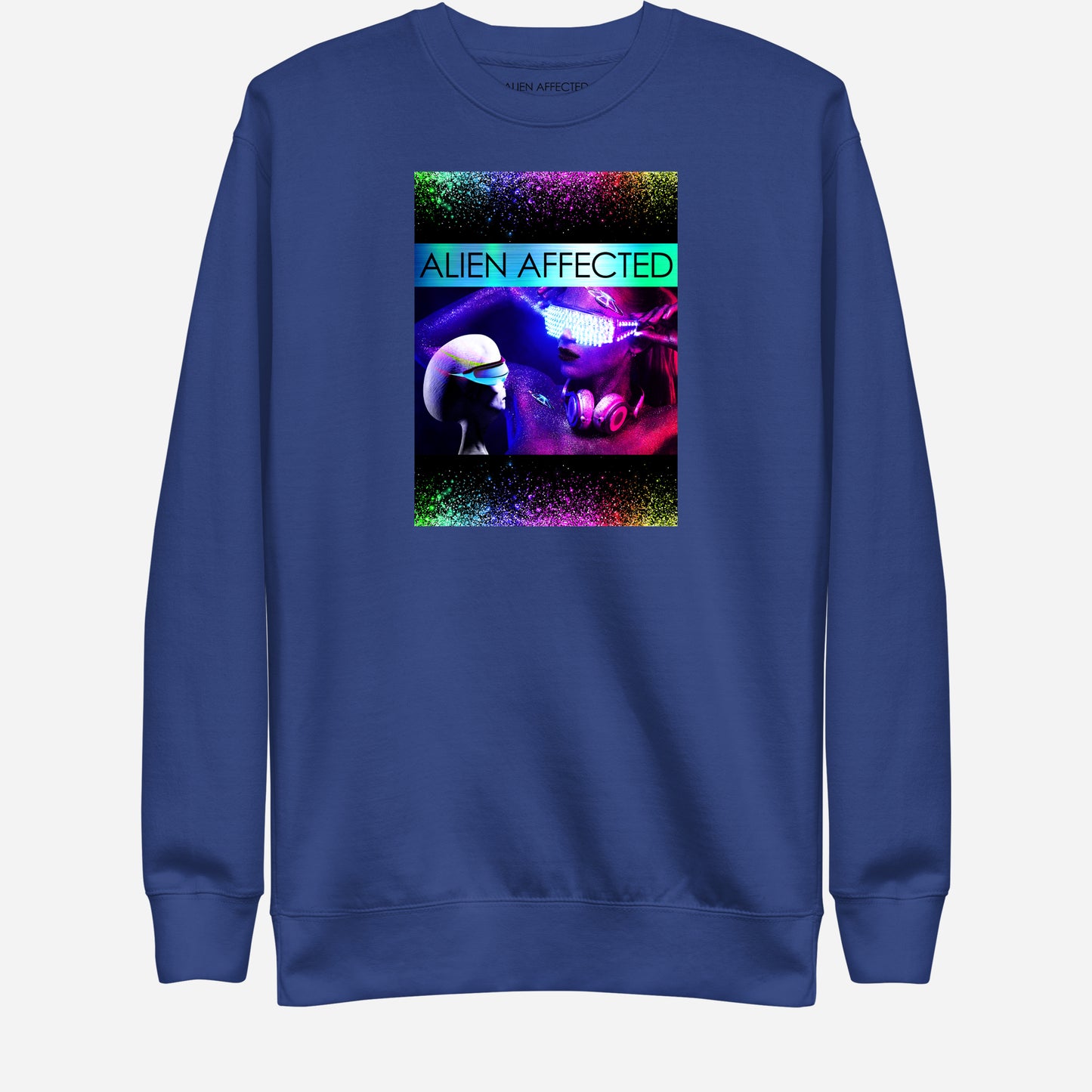 NEON DJ SWEATER