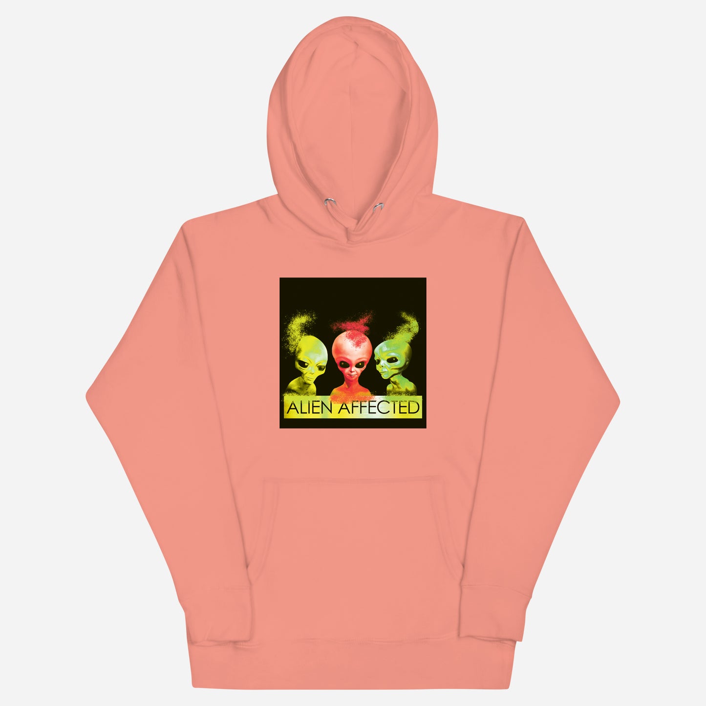 ALIEN HEADS HOODIE