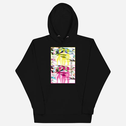 HOLOGRAM ALIENS HOODIE