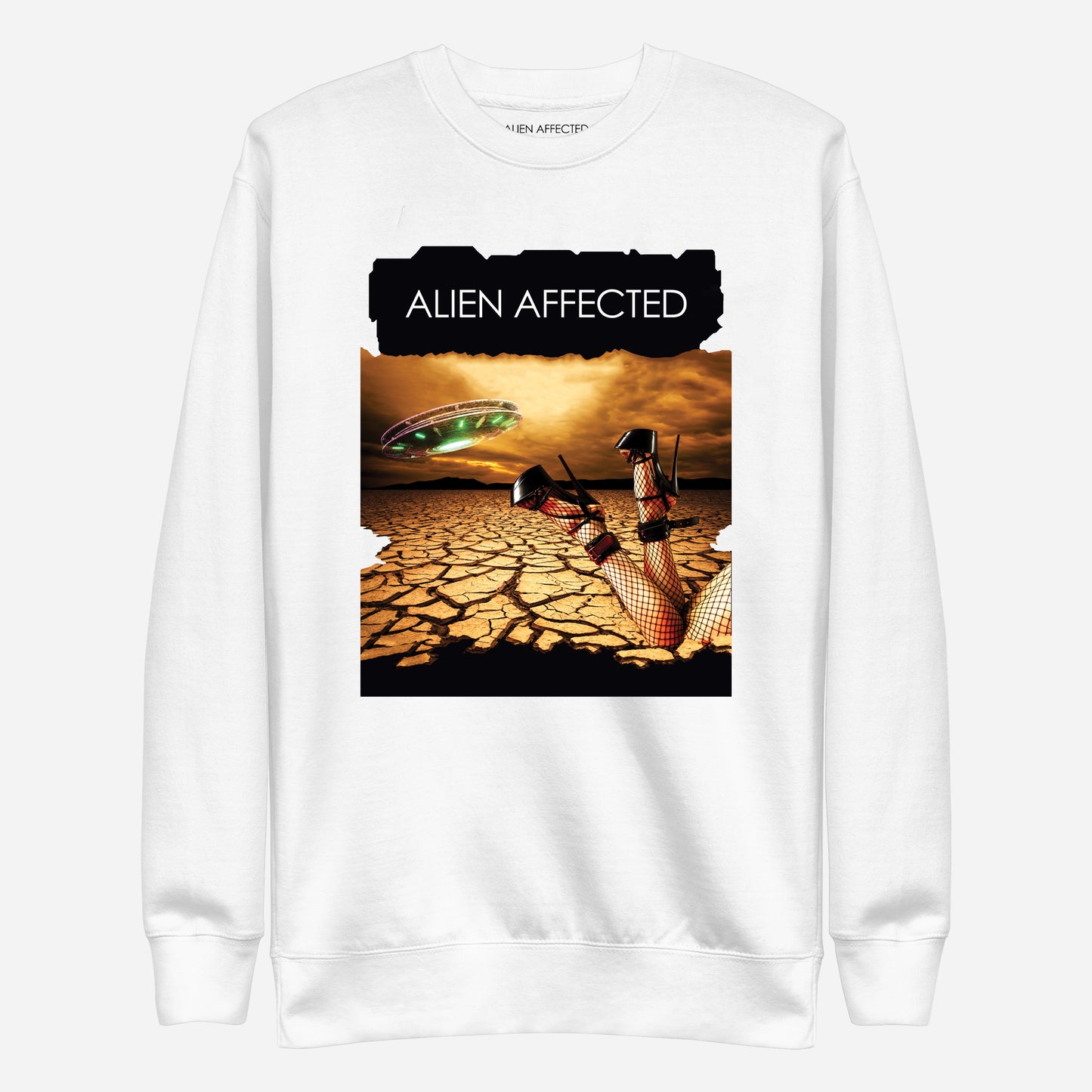 DESERT SPACESHIP SWEATER