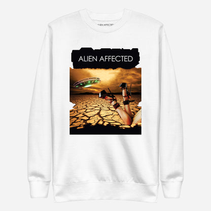 DESERT SPACESHIP SWEATER