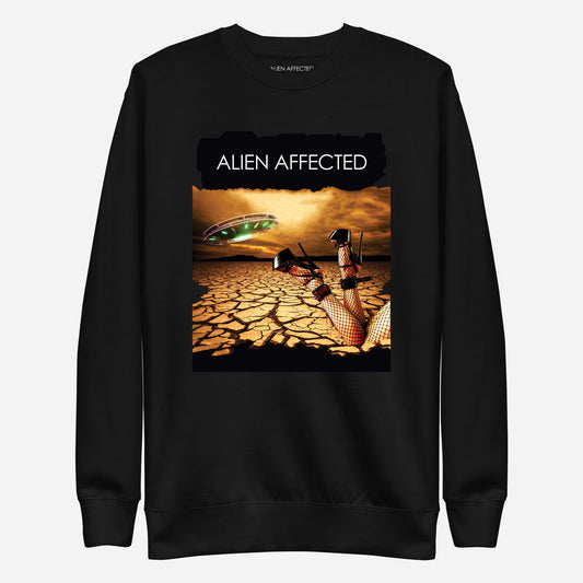 DESERT SPACESHIP SWEATER