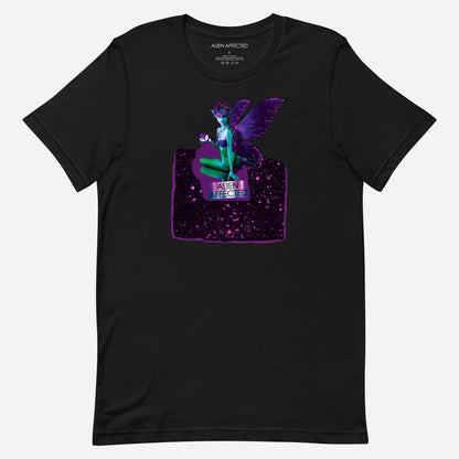 black t-shirts for women aliens