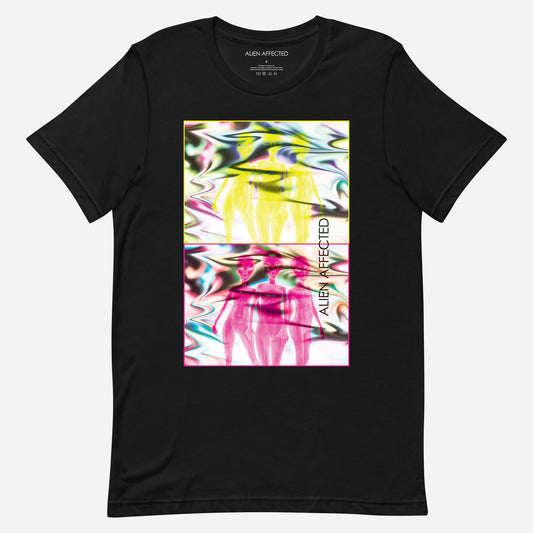 HOLOGRAM ALIENS T-SHIRT