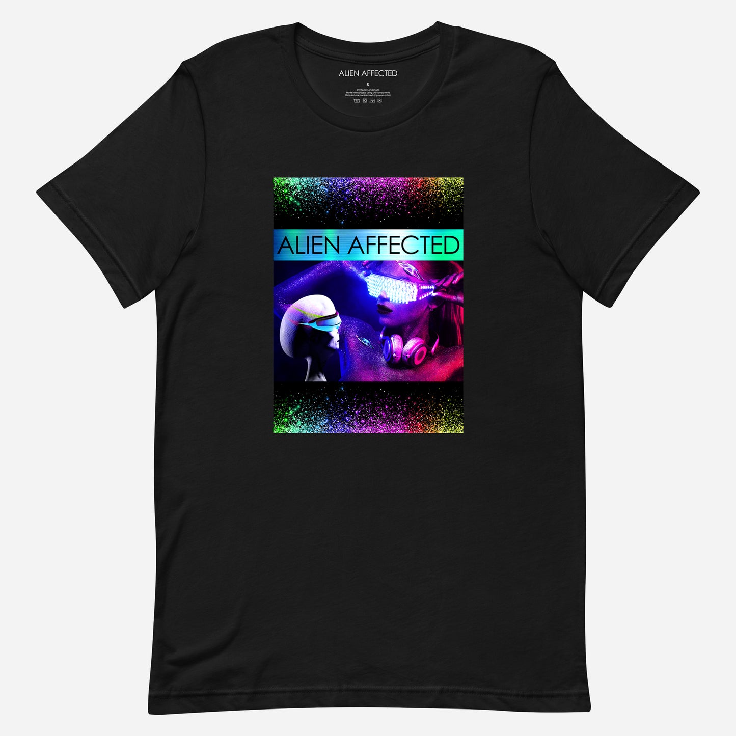 NEON DJ T-SHIRT