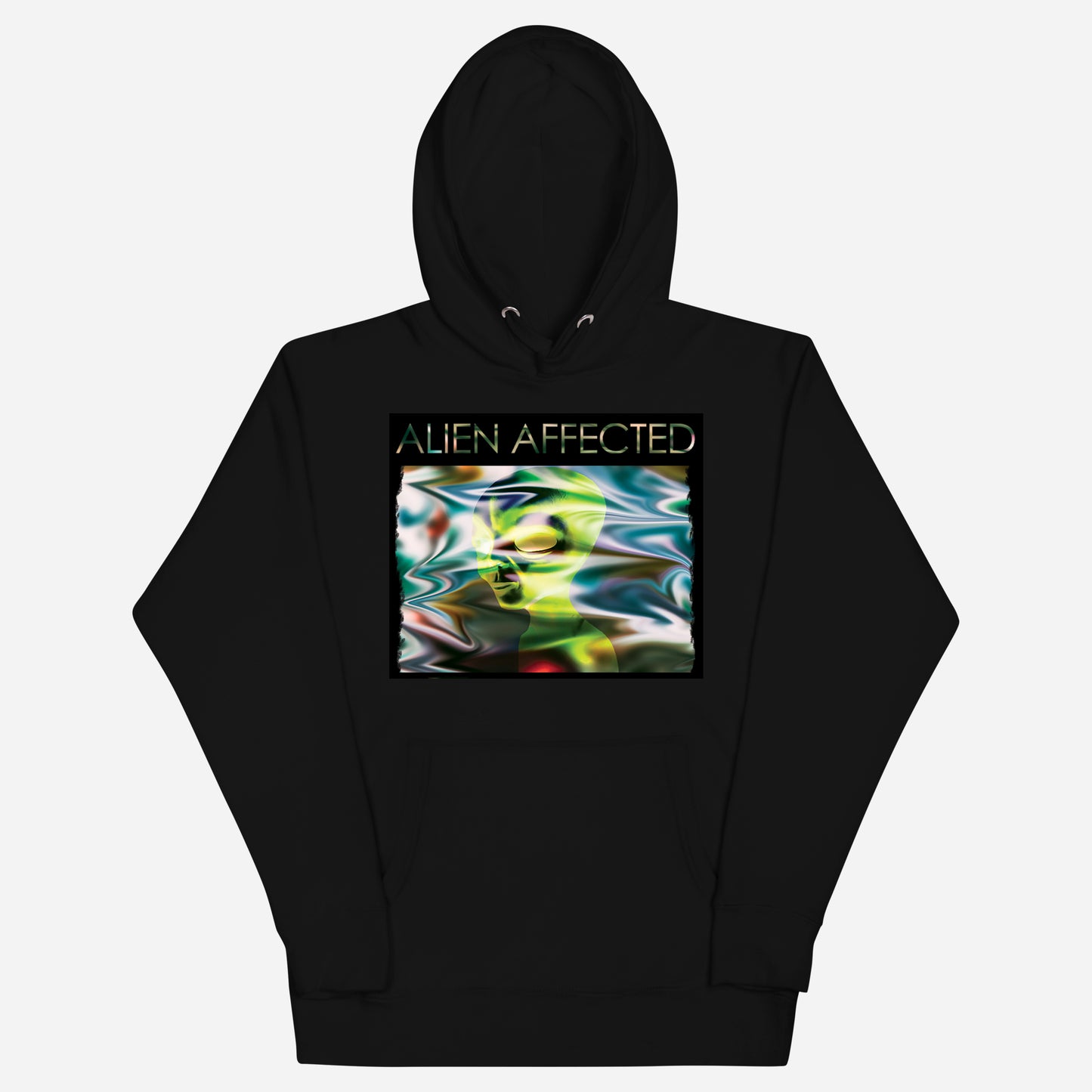 YELLOW ALIEN HOODIE