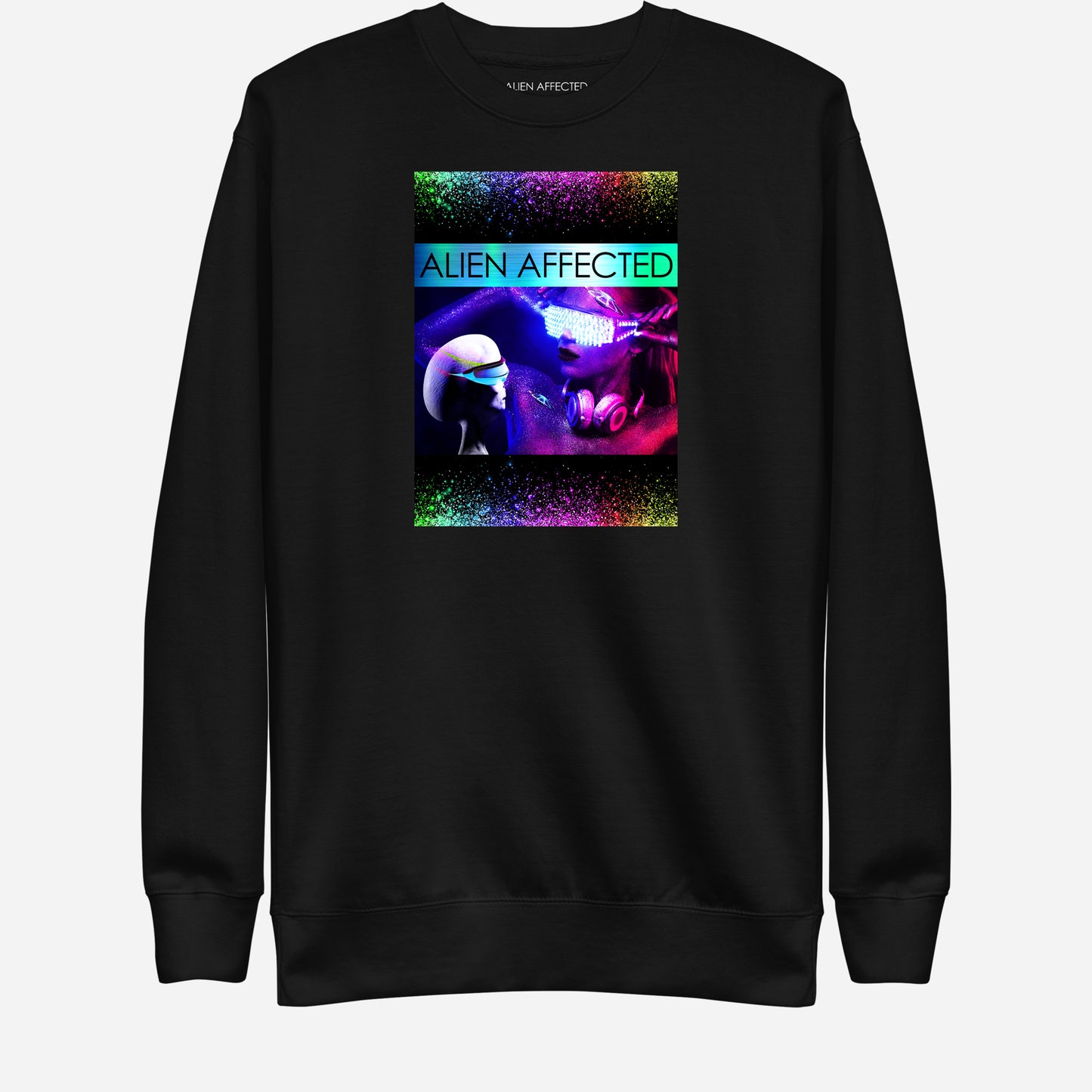 NEON DJ SWEATER