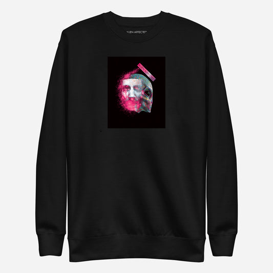 ALIEN MASK SWEATER