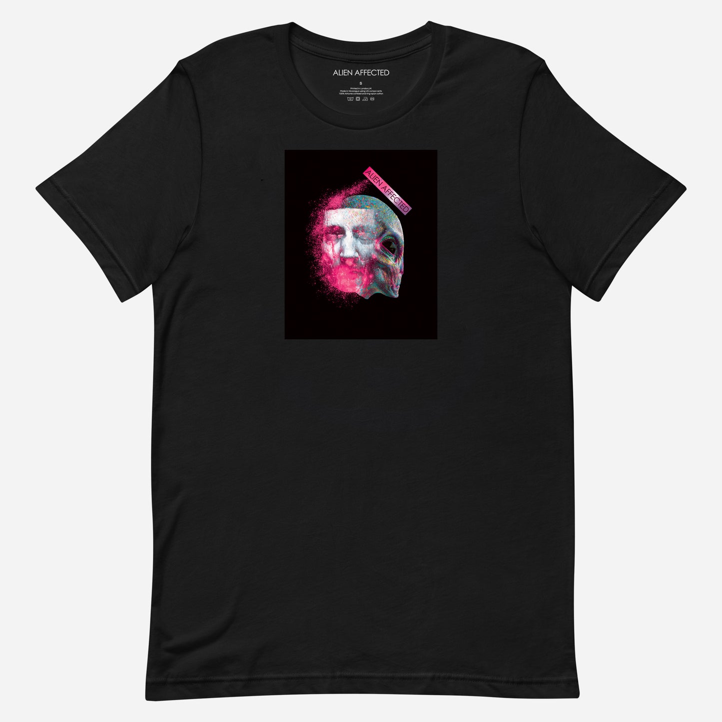 ALIEN MASK T-SHIRT