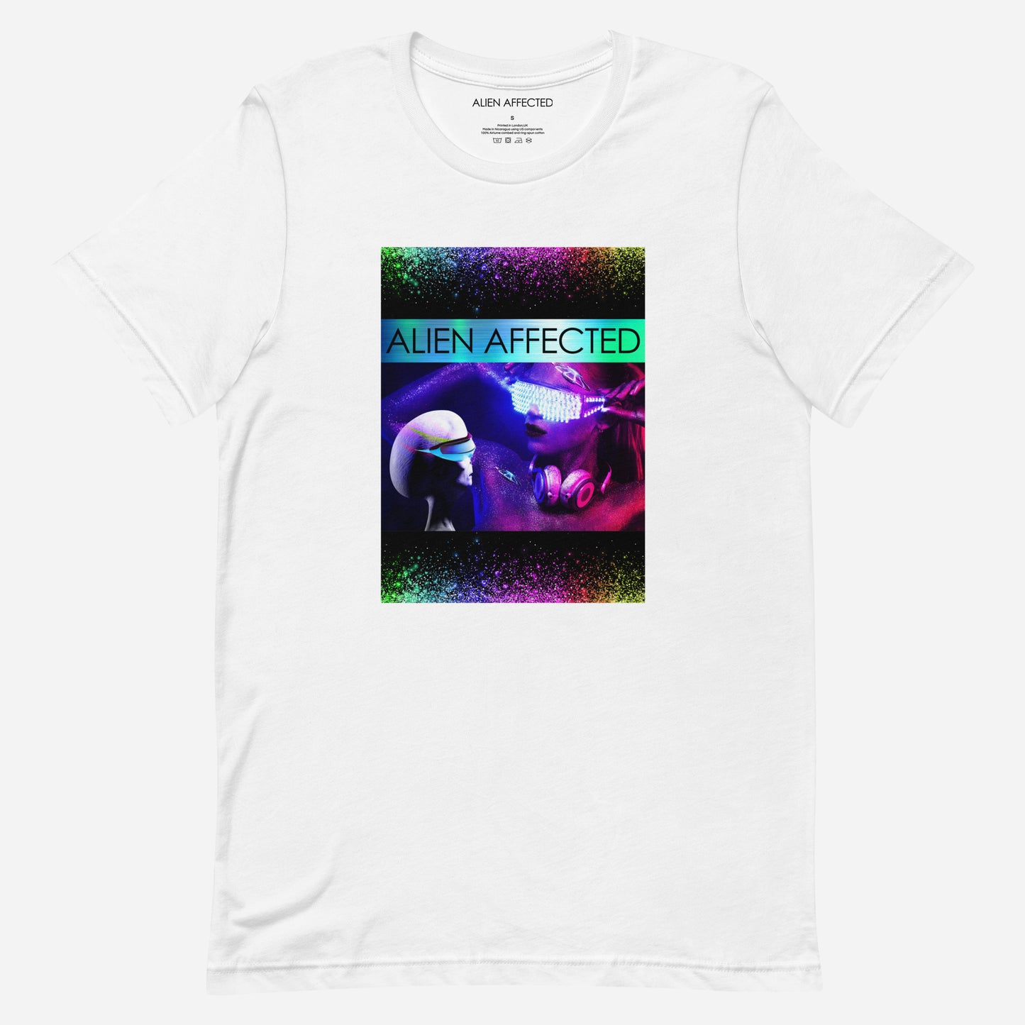 NEON DJ T-SHIRT